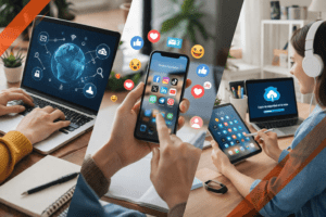 Internet, redes sociales y dispositivos digitales