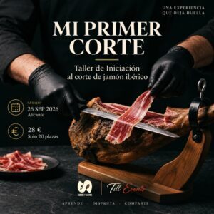 MI PRIMER CORTE - CURSO JAMÓN IBÉRICO