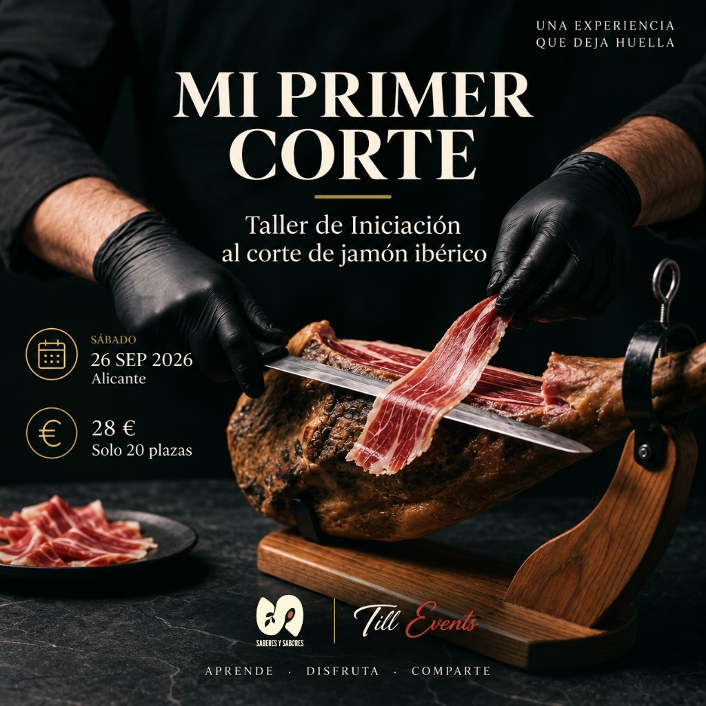 MI PRIMER CORTE - CURSO JAMÓN IBÉRICO